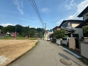 川西市一庫、土地の画像です