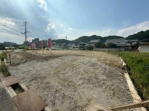 川西市一庫、土地の画像です
