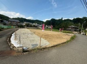 川西市一庫、土地の画像です