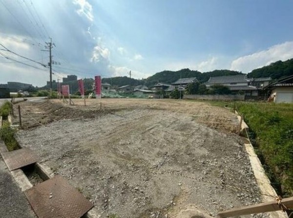 川西市一庫、土地の画像です