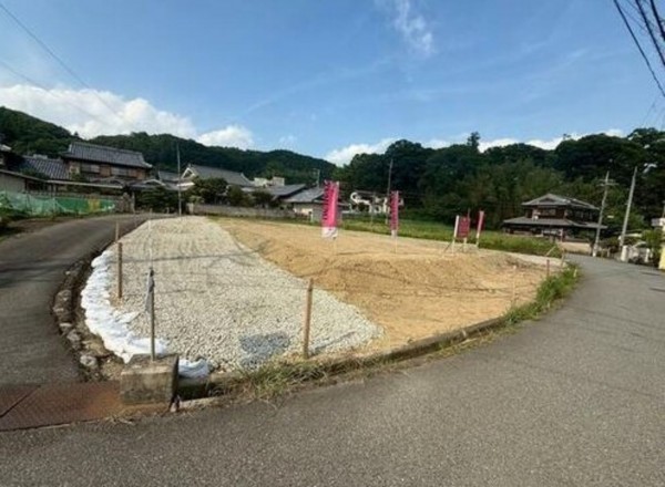 川西市一庫、土地の画像です