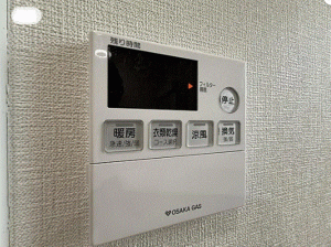 川西市萩原台、中古一戸建ての設備画像です