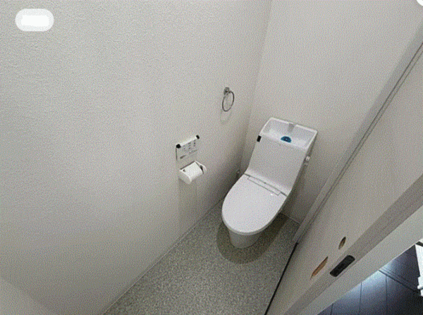 川西市萩原台、中古一戸建てのトイレ画像です