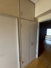 、マンションの収納画像です