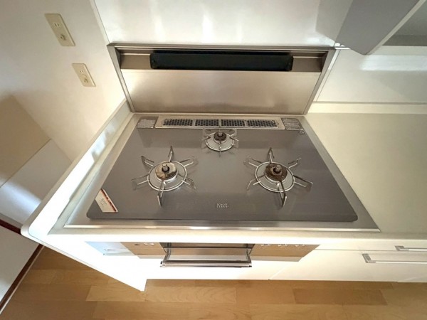 、マンションのキッチン画像です
