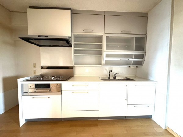 、マンションのキッチン画像です