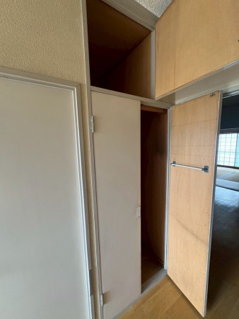 、マンションの収納画像です