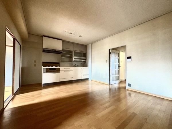 、マンションの居間画像です