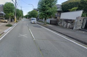 川西市清和台、土地の画像です