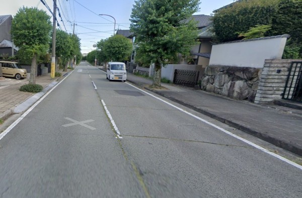 川西市清和台、土地の画像です