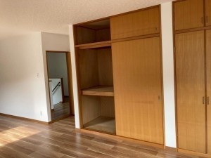 川西市けやき坂、中古一戸建ての収納画像です