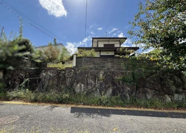 川西市清和台、土地の外観画像です