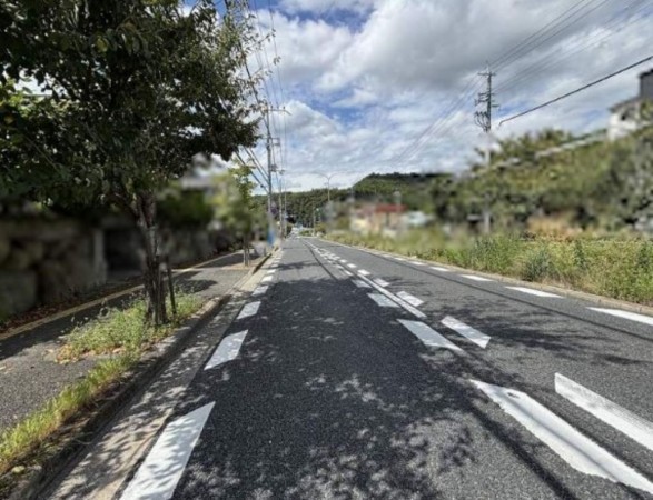 川西市清和台、土地の画像です
