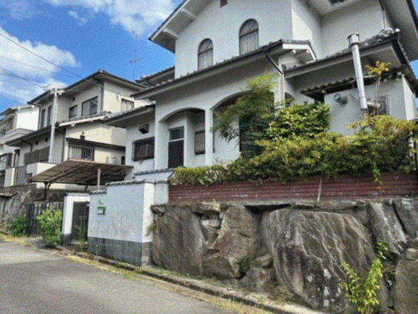 川西市水明台、土地の外観画像です