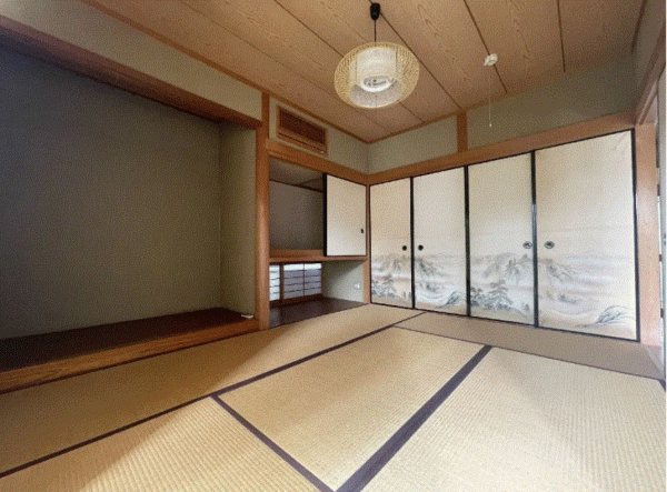 川西市水明台、中古一戸建ての画像です