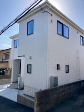 川西市霞ケ丘、新築一戸建ての画像です