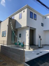 川西市霞ケ丘、新築一戸建ての画像です