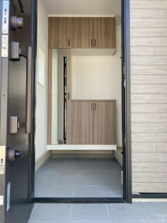 川西市霞ケ丘、新築一戸建ての画像です