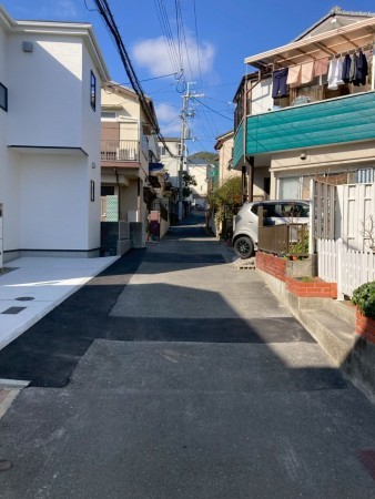 川西市霞ケ丘、新築一戸建ての画像です