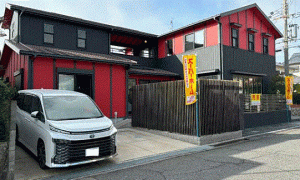 川西市大和、中古一戸建ての外観画像です