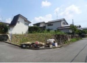 川西市清和台、土地の画像です