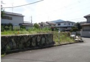 川西市清和台、土地の画像です