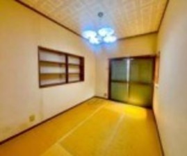 川西市東畦野、中古一戸建ての寝室画像です