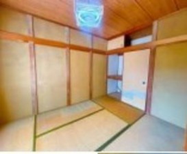川西市東畦野、中古一戸建ての寝室画像です