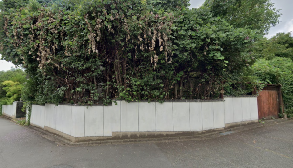 川西市緑台、土地の外観画像です