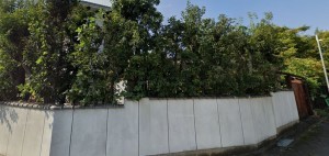 川西市緑台、土地の外観画像です