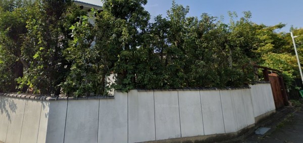川西市緑台、土地の外観画像です