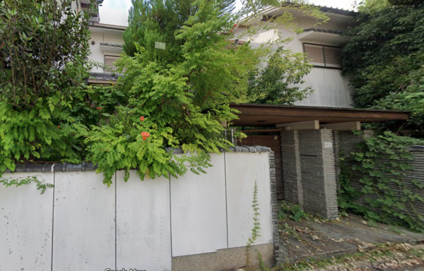 川西市緑台、土地の外観画像です