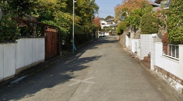 川西市緑台、土地の画像です