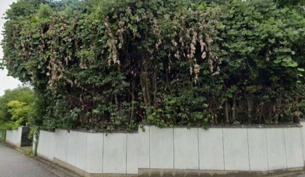 川西市緑台、土地の外観画像です