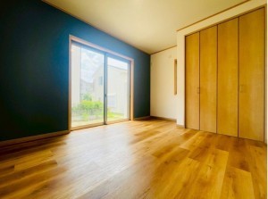 川西市丸山台、中古一戸建ての子ども部屋画像です