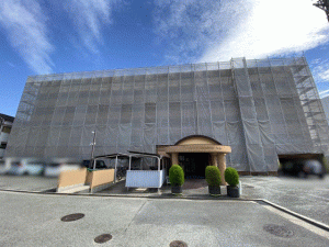 川西市東多田、マンションの外観画像です
