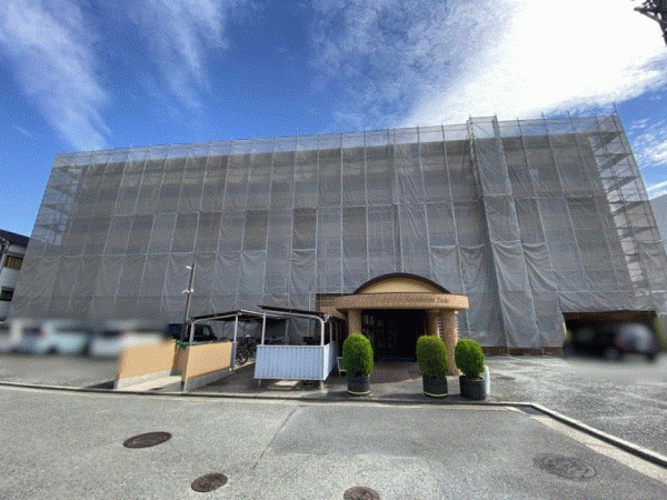 川西市東多田、マンションの外観画像です