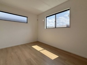 川西市東畦野、新築一戸建ての子ども部屋画像です