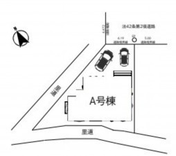 川西市東畦野、新築一戸建ての画像です
