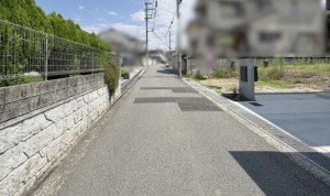 川西市東畦野、新築一戸建ての画像です