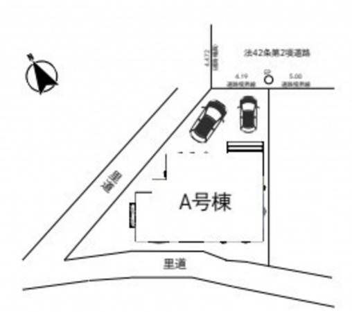 川西市東畦野、新築一戸建ての画像です