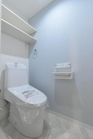 川西市緑台、マンションのトイレ画像です