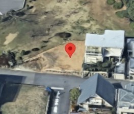 川西市緑台、土地の外観画像です