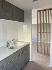 川西市丸山台、マンションのキッチン画像です