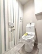 川西市丸山台、マンションのトイレ画像です