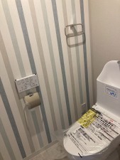 川西市丸山台、マンションのトイレ画像です