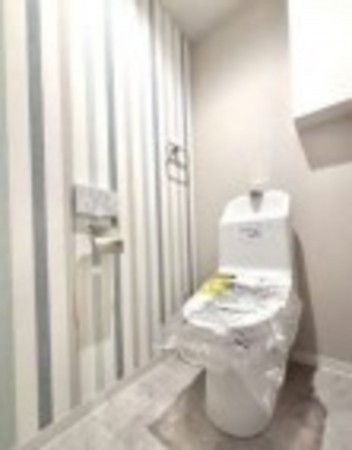 川西市丸山台、マンションのトイレ画像です