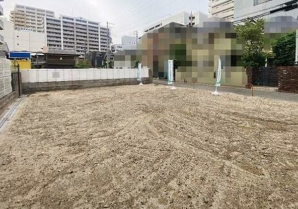 川西市中央町、土地の外観画像です
