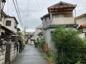 川西市平野、中古一戸建ての画像です