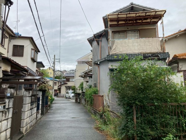 川西市平野、中古一戸建ての画像です